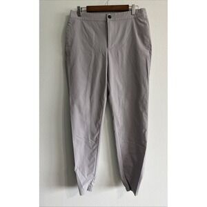 Banana Republic Men's Lightweight Jogger Performance Pants Gray 34 x‎ 29.5